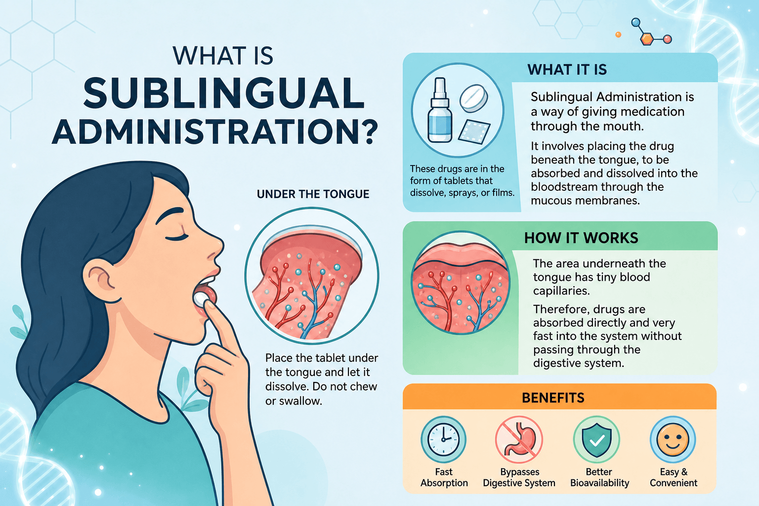 What is Sublingual Administration