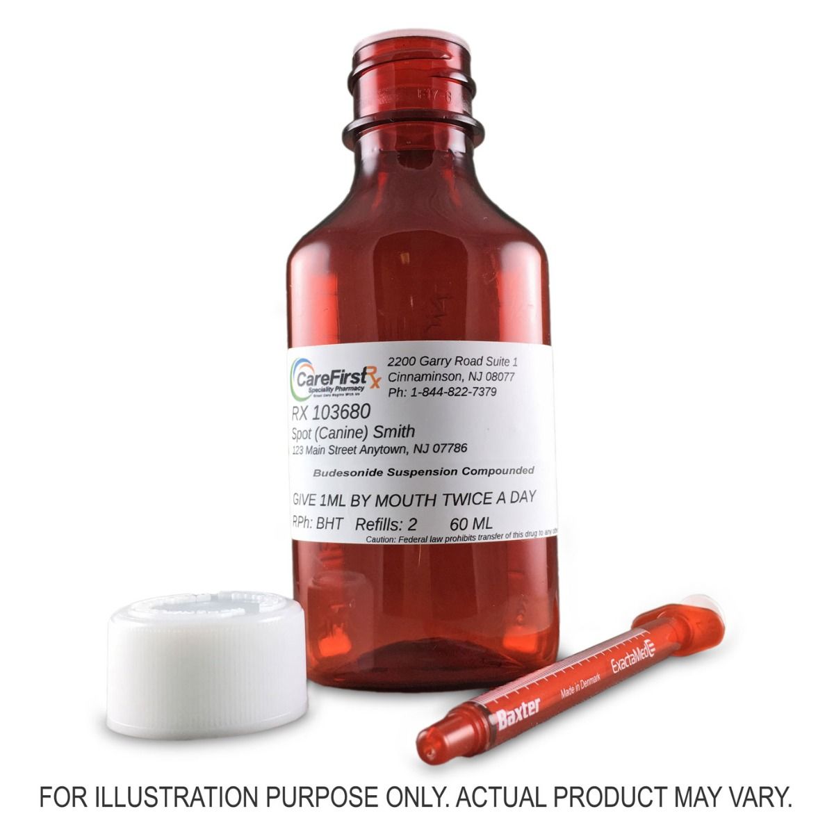 Budesonide Compounded