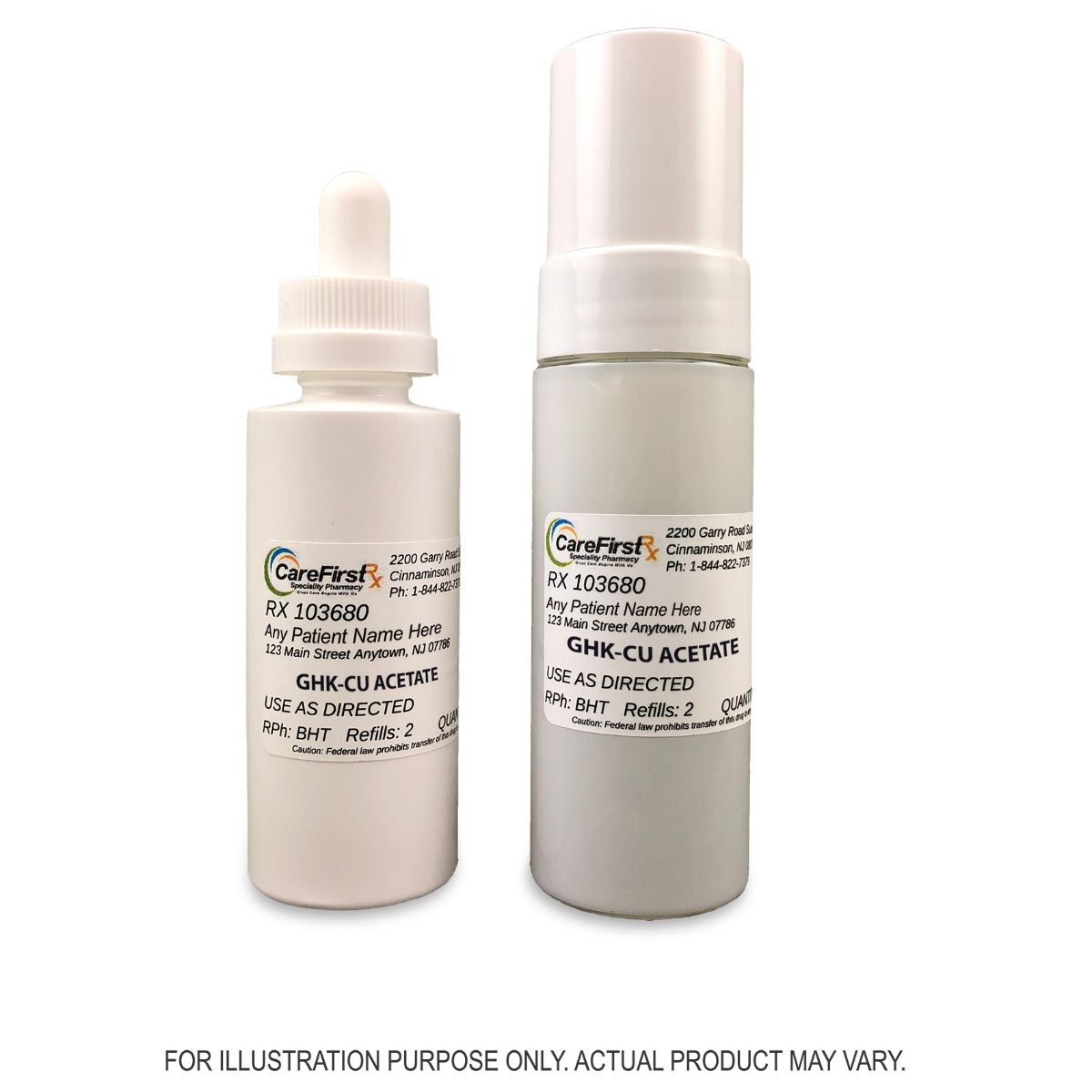 GHK-CU ACETATE Topical Foam Compounded