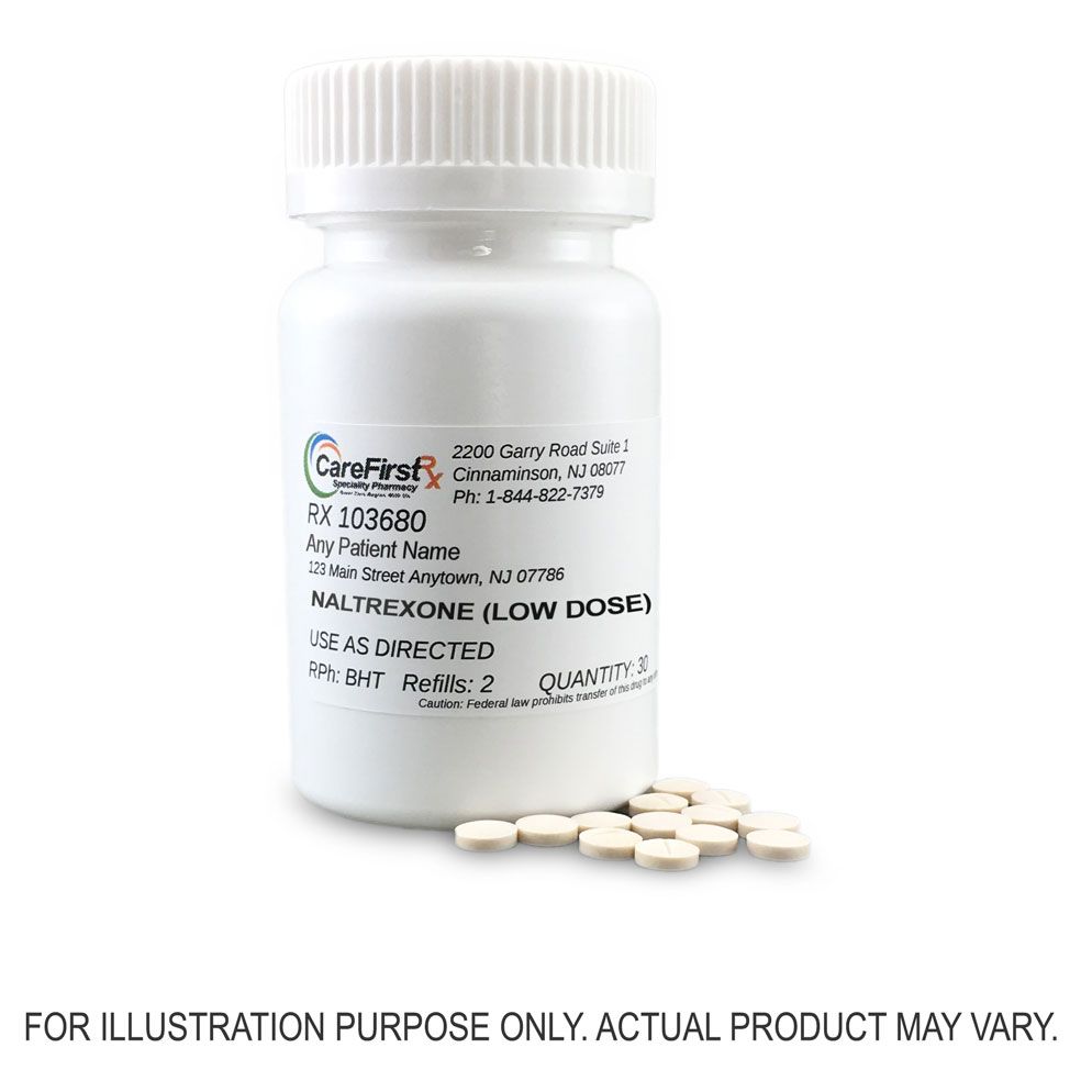 Low Dose Naltrexone