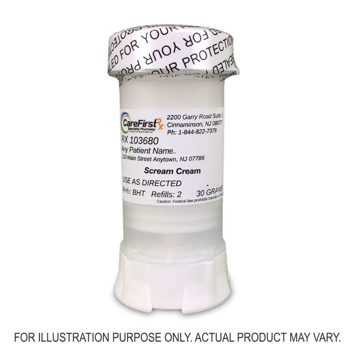 Scream Cream Compounded