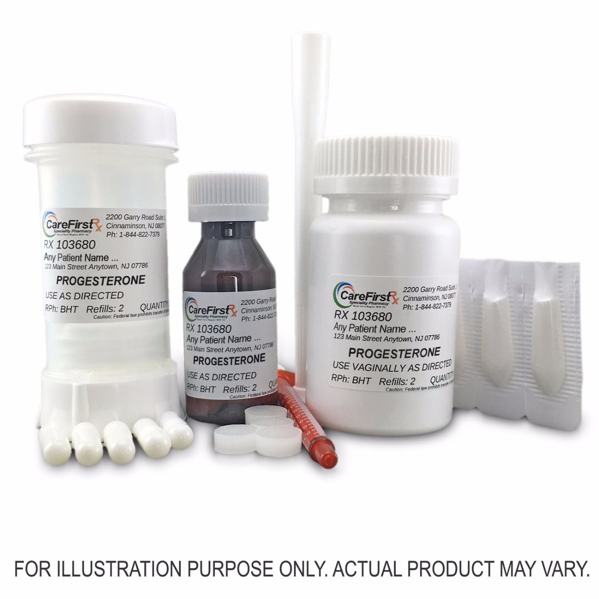 Progesterone Compounded