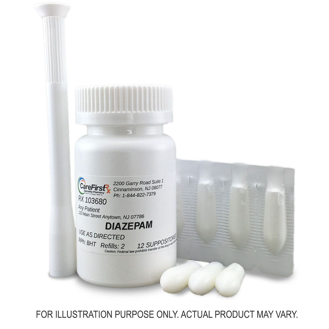 Diazepam 5 Mg Suppository