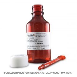 Aspirin Suspension Compounded