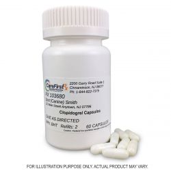 Clopidogrel Capsules Compounded