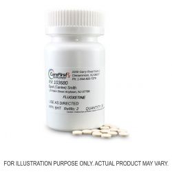 Fluoxetine Tablets Compounded
