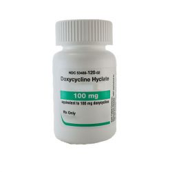 Doxycycline Hyclate Capsules
