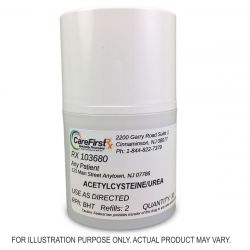 Acetylcysteine / Urea Lotion Compounded