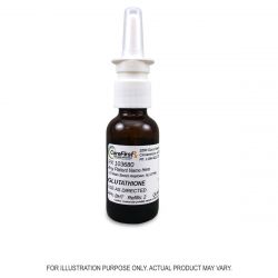 Glutathione Nasal Spray Compounded