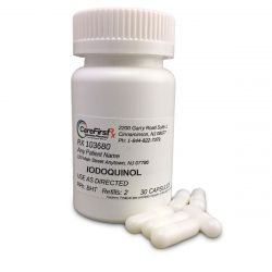 Iodoquinol Capsules Compounded