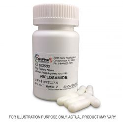 Niclosamide Capsules Compounded