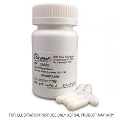 Oxandrolone Capsules Compounded