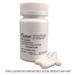 Pentoxifylline Capsules Compounded
