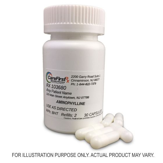 Aminophylline Capsules Compounded