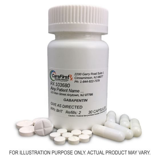 Gabapentin Tablets Compounded