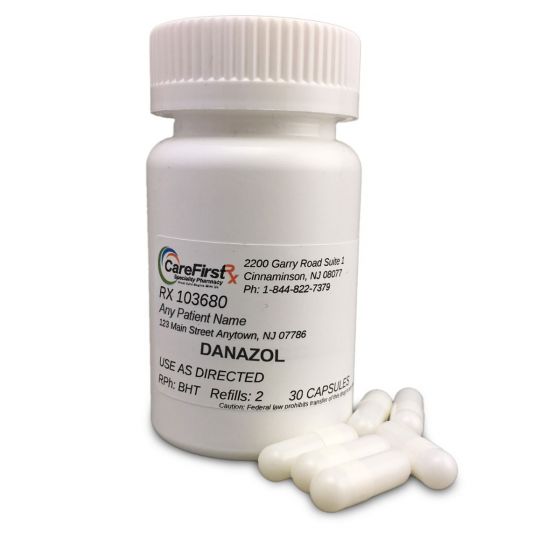 Danazol Capsules Compounded