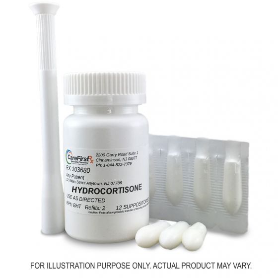Hydrocortisone Vaginal Suppositories Compounded