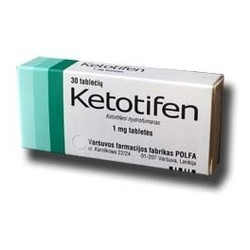 Ketotifen